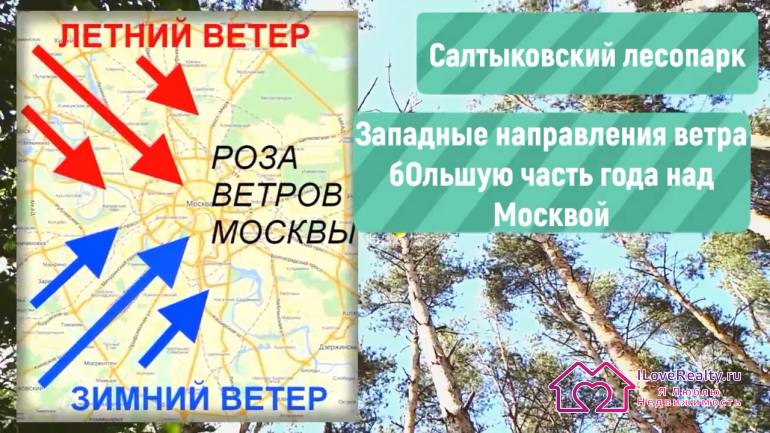 ветер чаще дует от Кожухова в сторону мусорозавода и очистных сооружений, а не наоборот. В этом плане очень не повезло районам, которые находятся восточнее.