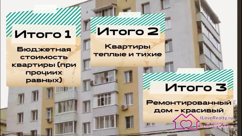 За свою цену дом довольно приятный. Он позволяет в выбранной локации, если не хватает денег на что-то более серьезное с большим метражом, все-таки жить, купив квартиру. Пусть даже 37 метров.