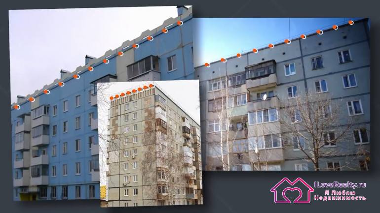 Это сложно назвать чердаком, это именно полноценный технический этаж панельной брежневки серии 135