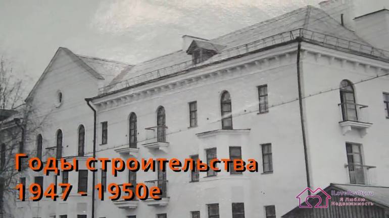 Серия 1-204 сталинка с эркерами, которая строилась по всей стране