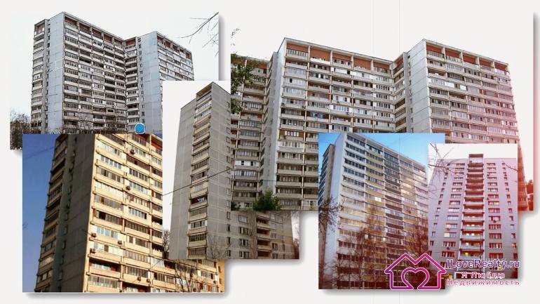 Серия П-68 одна из самых распространенных в Москве и других городах